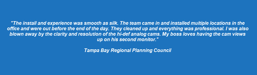 Surveillance System Pinellas Park